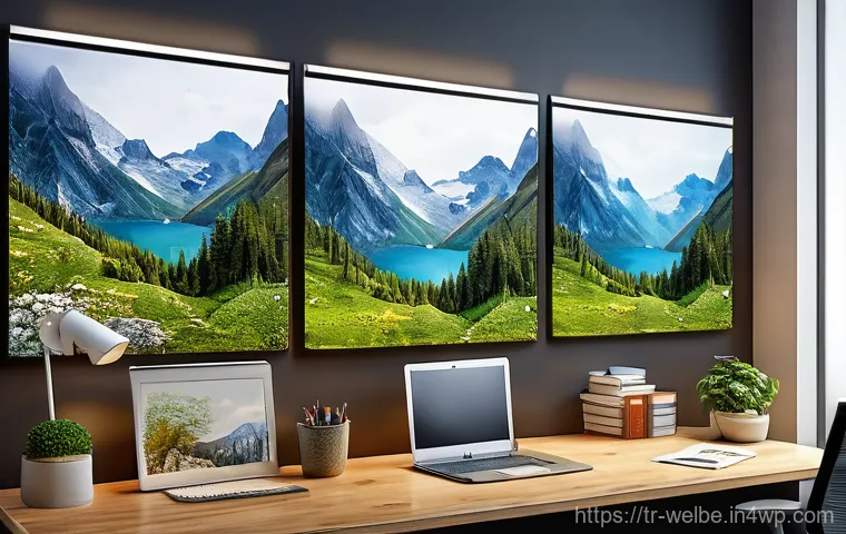 자연 요소와 인간의 관계  사무실 내 적용 - Here are three detailed image generation prompts in English, designed to bring natural elements into...