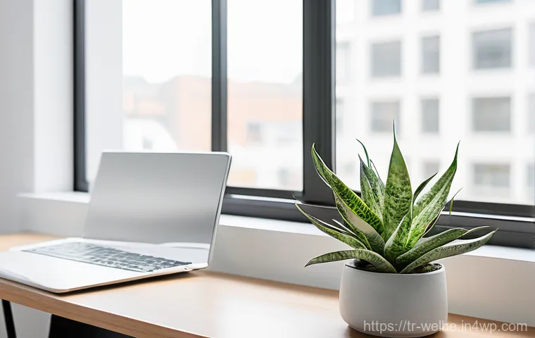 자연 요소와 인간의 관계 사무실 내 적용 - Prompt 1: A Serene Biophilic Workspace with Abundant Greenery** 자연 요소와 인간의 관계 사무실 내 적용 - Prompt 1: A Serene Biophilic Workspace with Abundant Greenery**