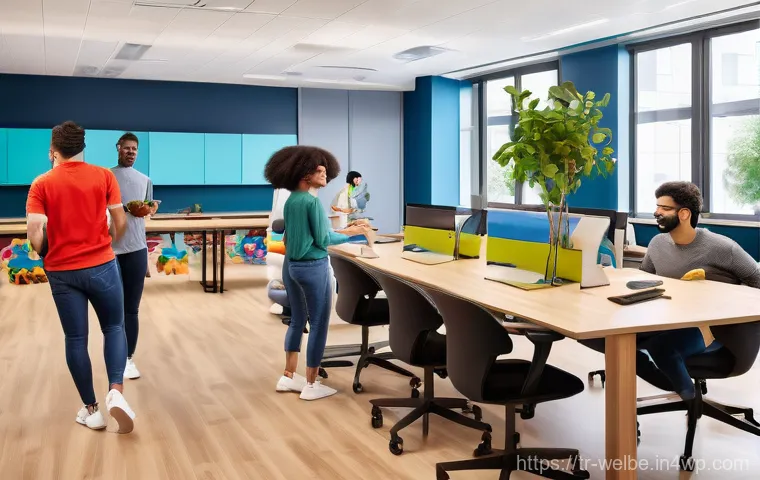 직원 동기 부여를 위한 웰니스 환경 - **Dynamic Flexible Work and Work-Life Balance**
A dynamic, multi-panel or collage-style image sh... 직원 동기 부여를 위한 웰니스 환경 - **Dynamic Flexible Work and Work-Life Balance**
A dynamic, multi-panel or collage-style image sh...