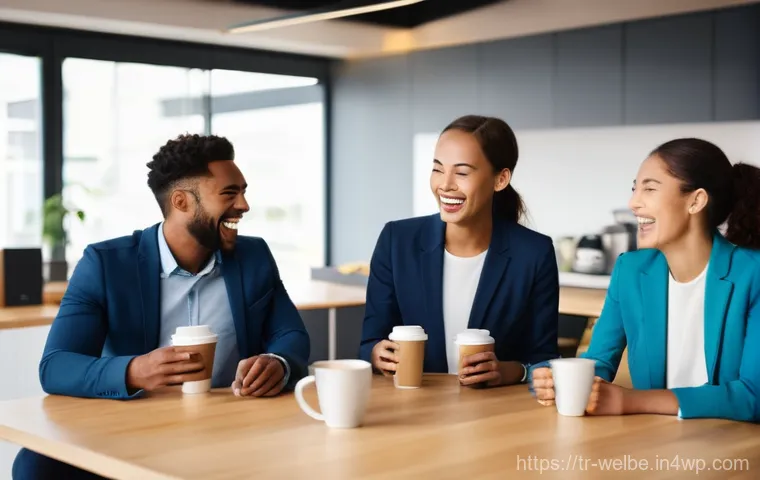 사무실 내 긍정적 분위기 조성하기 - **Prompt 1: A Cozy and Personalized Modern Office Workspace**
A bright, modern office environmen... 사무실 내 긍정적 분위기 조성하기 - **Prompt 1: A Cozy and Personalized Modern Office Workspace**
A bright, modern office environmen...