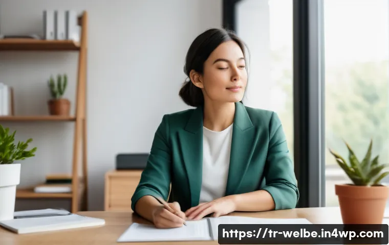 사무실 직원의 정신 건강 관리 방법 관련 이미지 2