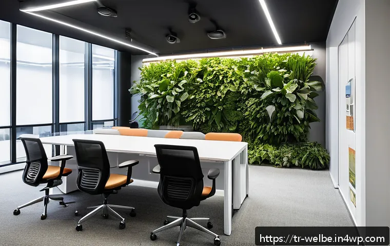 현대적 웰니스 사무실의 특징 관련 이미지 1