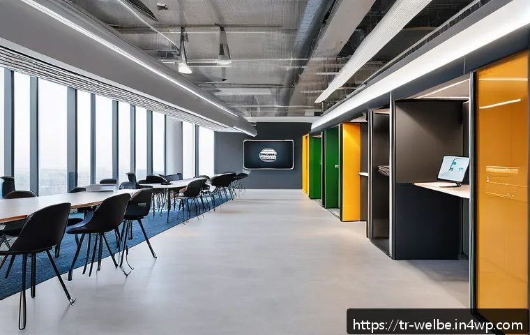 현대적 웰니스 사무실의 특징 관련 이미지 2
