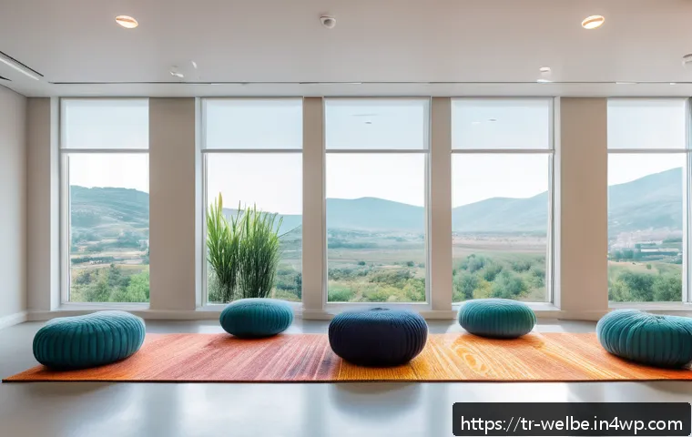 사무실 내 웰빙 감각 자극하기 관련 이미지 1