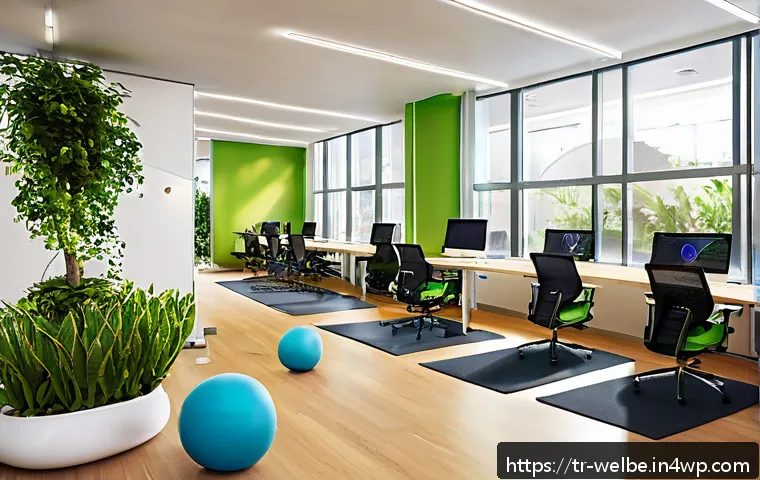 사무실 내 웰빙 감각 자극하기 관련 이미지 2